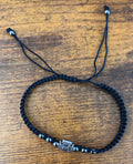 Mount Athos Prayer Rope Bracelet with Cross