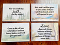 Set of 4 Notecards