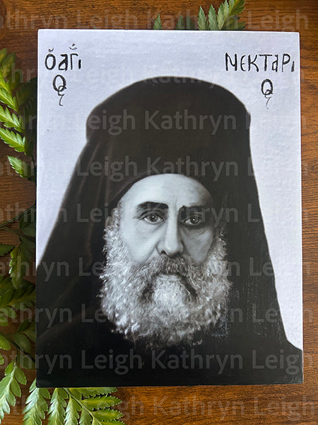 Art Print: Saint Nektarios