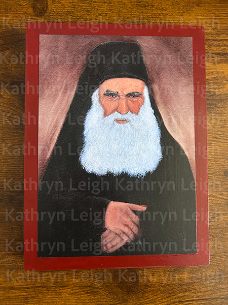 Art Print: St Ephraim of Katounakia