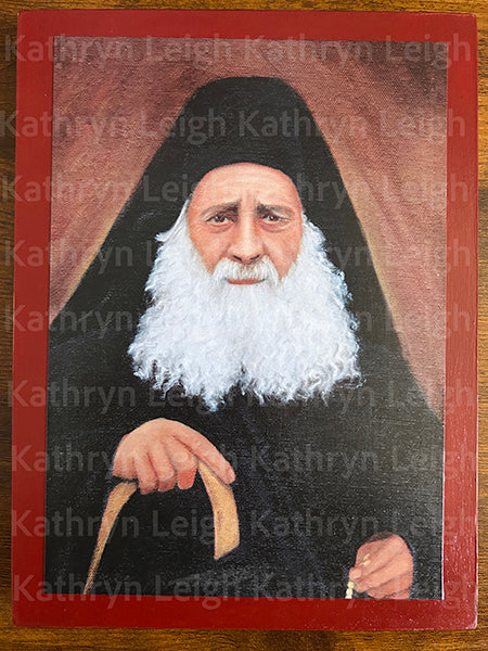 Art Print: Saint Joseph the Ηesychast